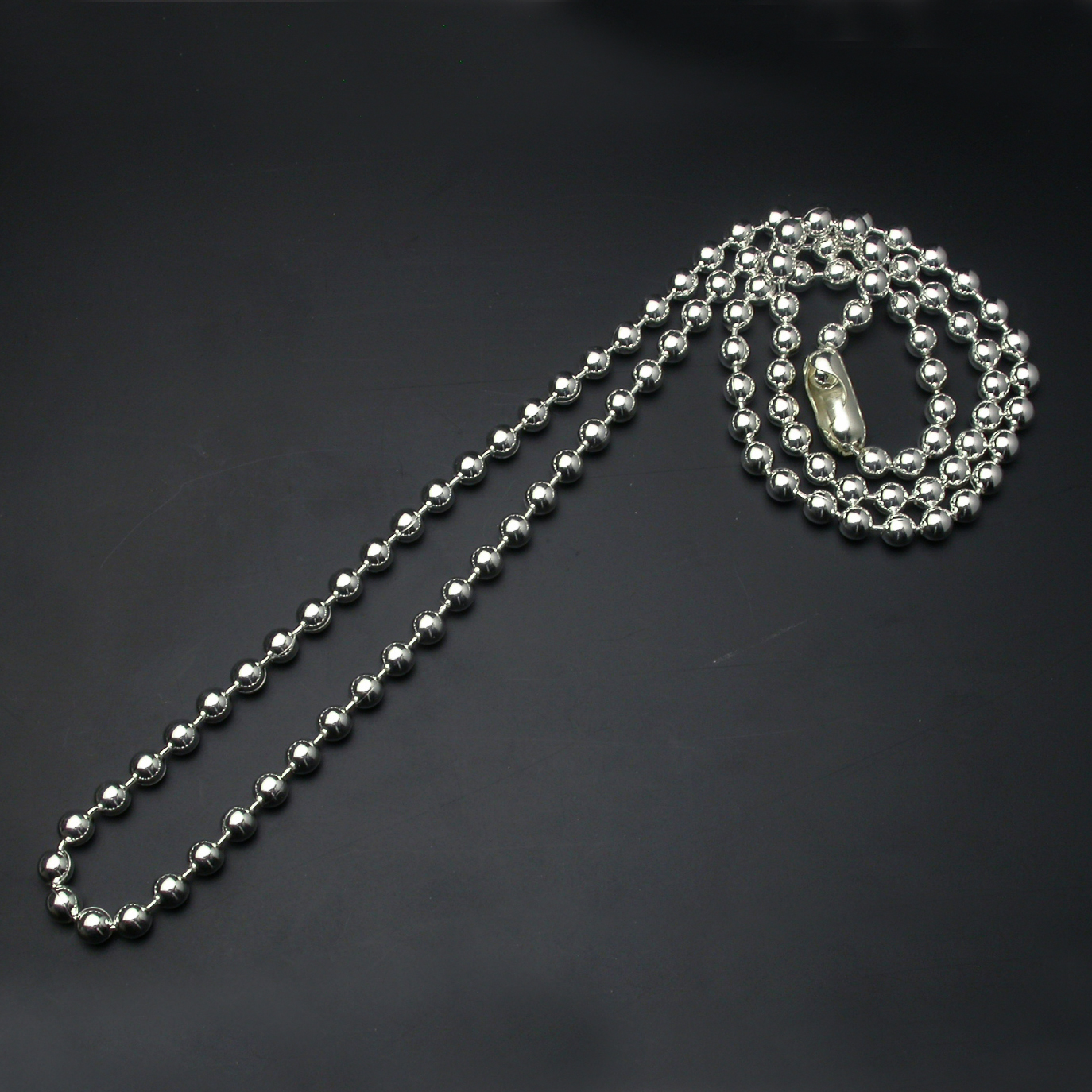 ボールチェーン 4.5ミリ玉　45センチ～70センチ