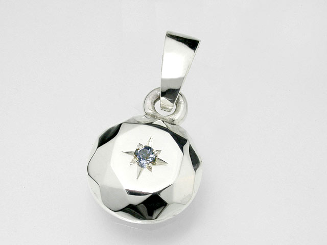 アクアマリン・ペンダント（3月）