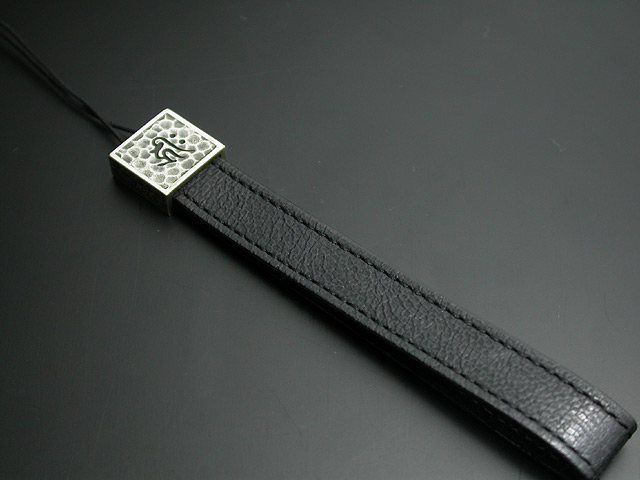 守護梵字携帯ストラップ・龍鱗