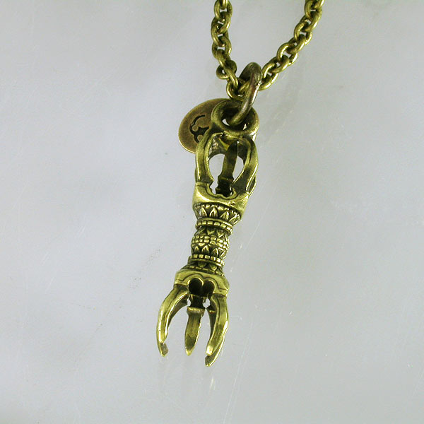 ヴァジュラ・ペンダントトップ（BRASS）