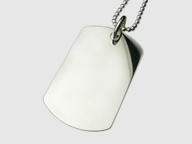 プレーンドッグタグ・大