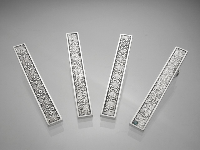 江戸文様タイバー・伊達