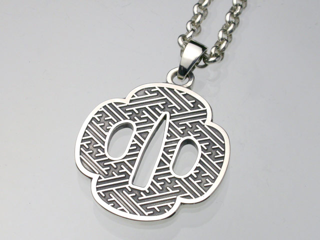 GENROKUペンダント・鍔型【Designed by AK】