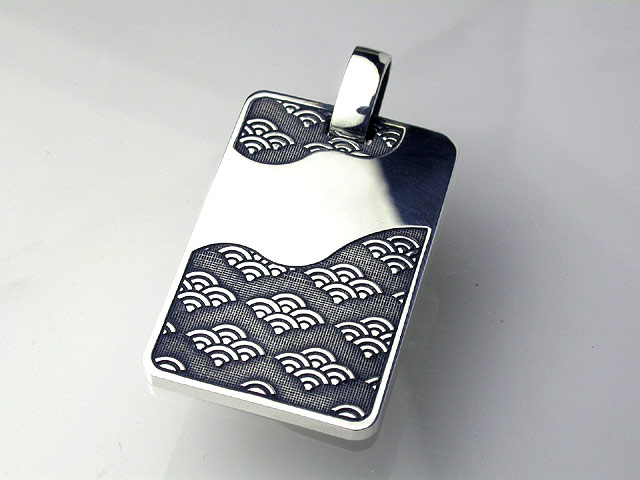 GENROKUペンダント・青海波