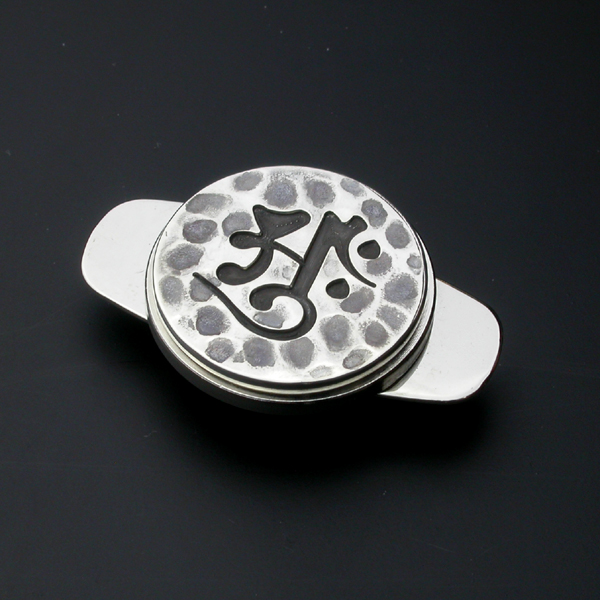 守護梵字入り・ゴルフマーカーセット  ※仕様変更有り