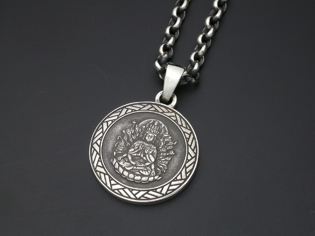 【守護本尊】千手観音ペンダント