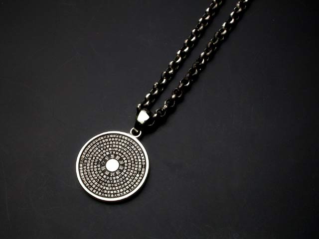 般若心経ペンダント・サークル