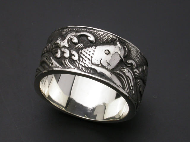 刀装具リング【鯉河（りんが）】