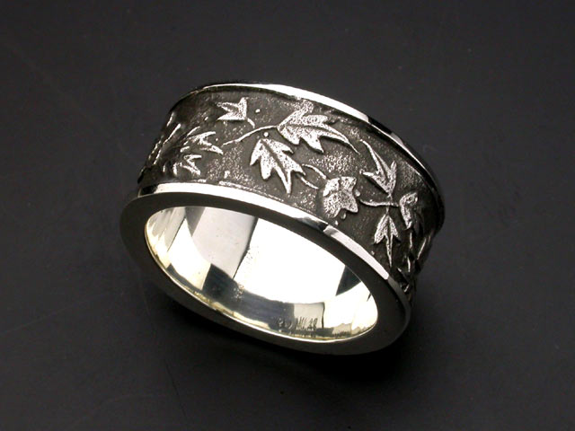 刀装具リング【葵】