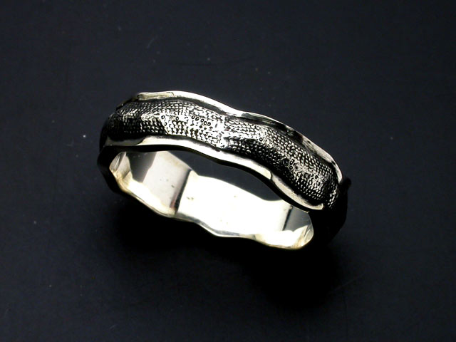刀装具リング【魚々子】