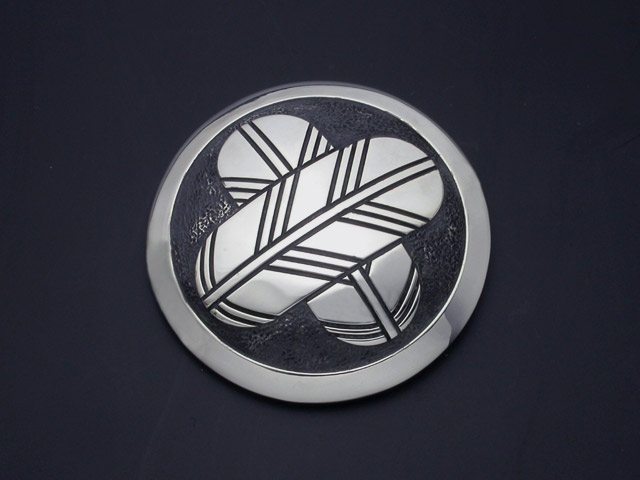 家紋入りコンチョ・竹コース（1個売り）