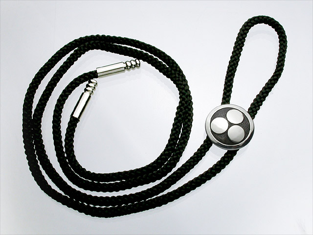 家紋ループタイ・梅コース