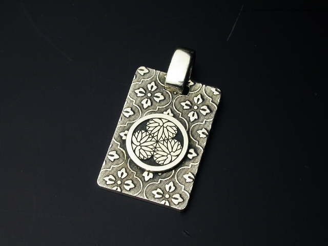 家紋ペンダント・生粋