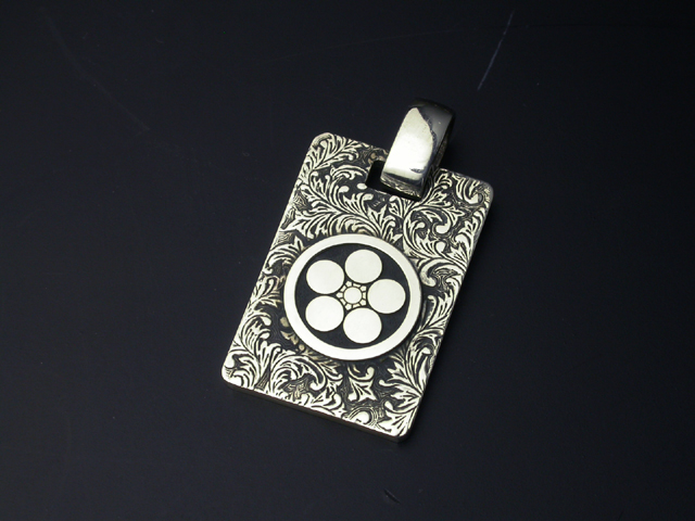 家紋ペンダント・生粋