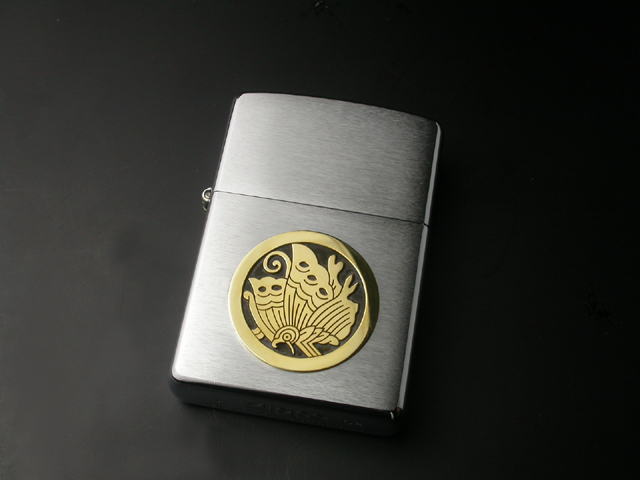 大判家紋入りZIPPO
