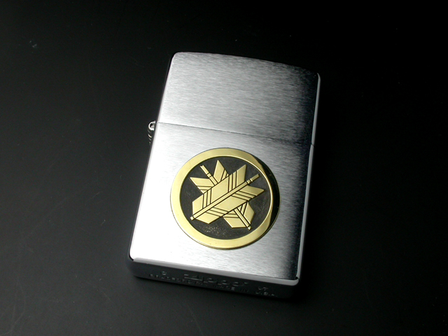 大判家紋入りZIPPO