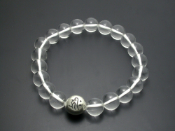 守護梵字・数珠ブレス・水晶