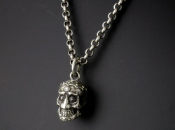 チベタン髑髏ペンダント