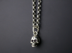 守護梵字ミニ髑髏ペンダント