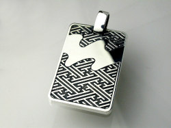 GENROKUペンダント・紗綾型