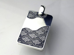 GENROKUペンダント・青海波