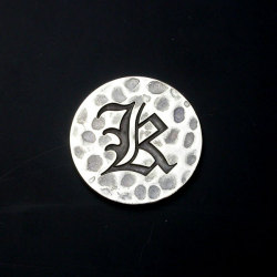 イニシャル入り・ゴルフマーカー