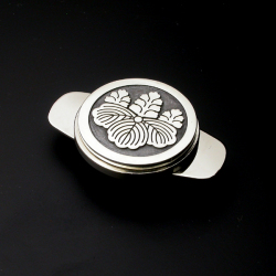 家紋入りゴルフマーカーセット・松コース ※仕様変更有り