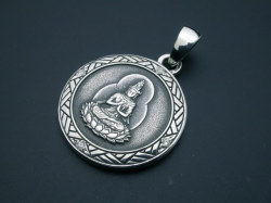 守護本尊ペンダント石留めオプション