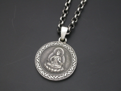 【守護本尊】文殊菩薩ペンダント