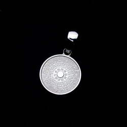般若心経ペンダント・ミクロ・Pt900プラチナ ペンダント ネックレス