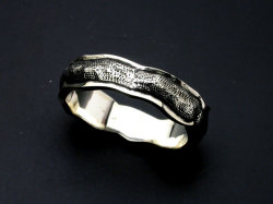 刀装具リング【魚々子】