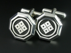 家紋カフス