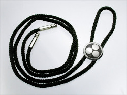 家紋ループタイ・梅コース