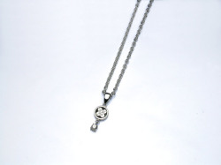 家紋ダイヤモンドペンダント・ミニ