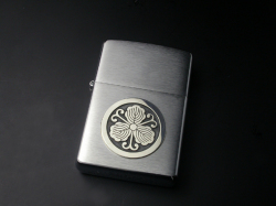 大判家紋入りZIPPO