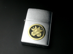 大判家紋入りZIPPO