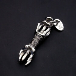 ヴァジュラ・ペンダントトップ・Pt900プラチナ