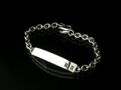 イニシャルブレスレット・SizeM