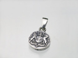 ユニコーン＆ライオン・ペンダント