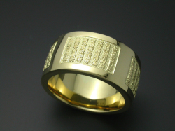 孫子リング・K18金ゴールド（23号～27号)