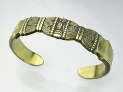 ヴァジュラバングル・鬼面（BRASS)