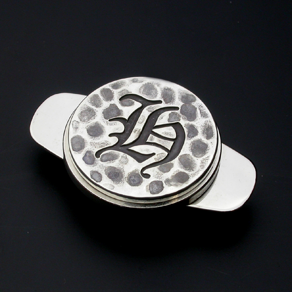 【純銀】ゴルフ　マーカー　ティー　スターリング　アンティーク　01 ゴルフを楽しむためのゴルフマーカー