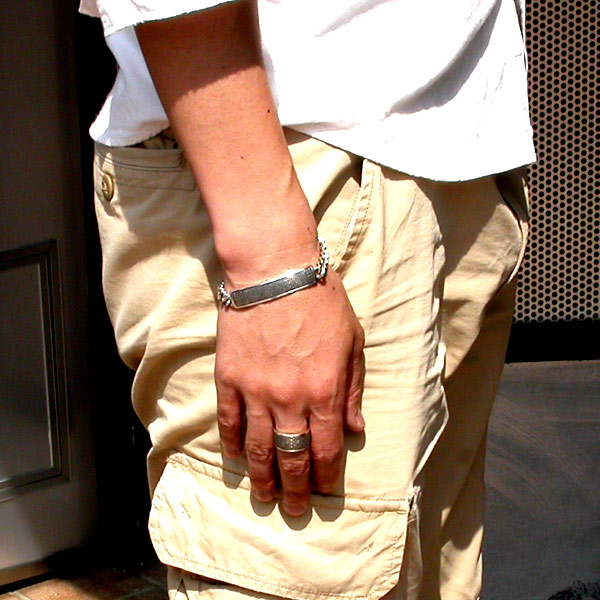 超希少　聖/Hijiri 般若面ブレスレット(大) ◇ BRACELET バングル・ブレスレット | HIJIRI Silver Works Online