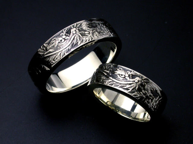 彫銀×彫ぎん、コラボアイテム