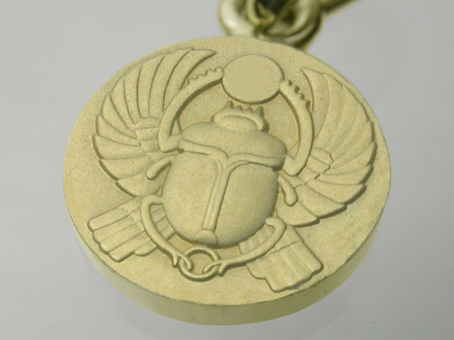 スカラベペンダント・K18ゴールド