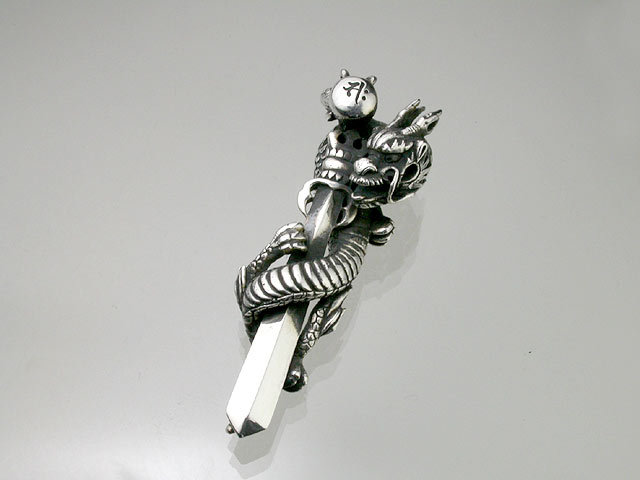 KW-1249 総鉄製 倶利伽羅龍剣 KB's project on X: 