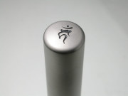 守護梵字入りチタン印鑑（個人実印・銀行印・15mm）