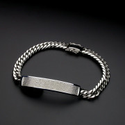 般若心経ブレス・SLIM・Pt900プラチナ・180mm