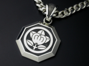 家紋ペンダント・八角