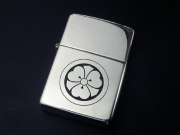 家紋入り純銀ZIPPO